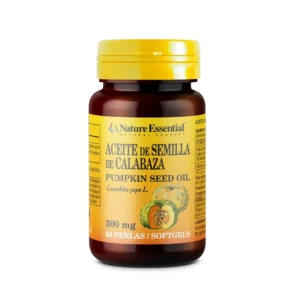 Aceite de Semilla de Calabaza – 500 mg – 50 cápsulas