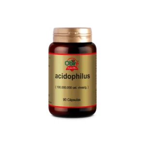 Acidófilus - 400 mg - 90 cápsulas