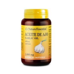 Aceite de Ajo – 1000 mg – 60 perlas