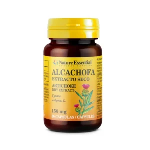 Alcachofa - 150 mg - 50 cápsulas