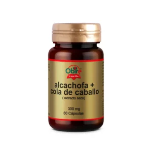 Alcachofa + Cola de Caballo - 300 mg - 60 cápsulas