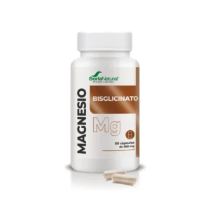 Bisglicinato de Magnesio - 885 mg - 60 cápsulas