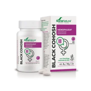 Black Cohosh – 600 mg – 60 comprimidos