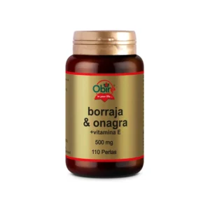 Borraja + Onagra + Vitamina E - 500 mg - 110 perlas