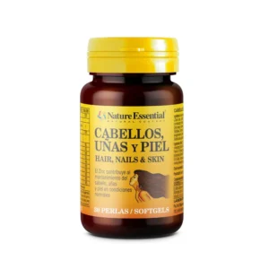Cabello, Piel y Uñas - 540 mg - 30 perlas