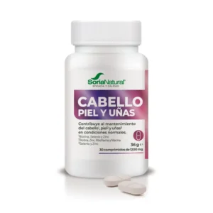 Cabello, Piel y Uñas - 1200 mg - 30 comprimidos