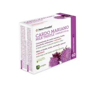 Cardo Mariano - 9.725 mg - 60 cápsulas