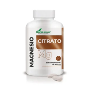 Citrato de Magnesio - 1400 mg - 120 comprimidos