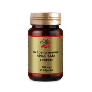Colágeno Marino - 600 mg - 60 cápsulas