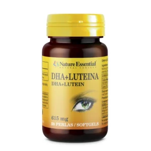 DHA + Luteína - 615 mg - 50 perlas
