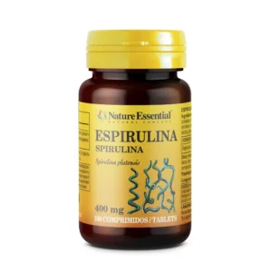 Espirulina - 400 mg - 100 comprimidos