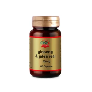Ginseng + Jalea - 600 mg - 60 cápsulas