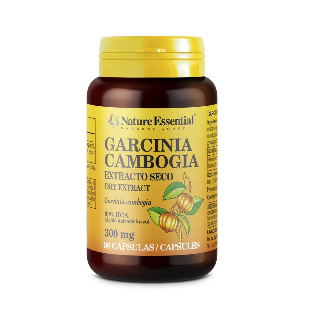 Garcinia Cambogia - 300 mg - 90 cápsulas