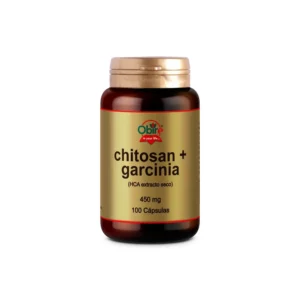 Chitosan + Garcinia - 450 mg - 100 cápsulas