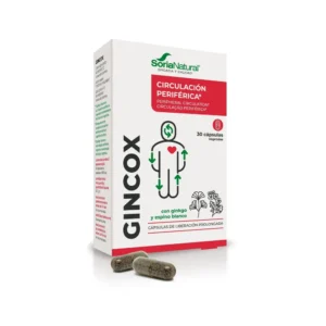 Gincox / Ginkgo Biloba – 690 mg – 30 cápsulas