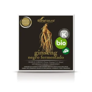 Ginseng Negro Fermentado - 50 unidades