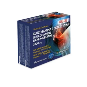 Glucosamina + Condroitina - 1000 mg - 60 comprimidos