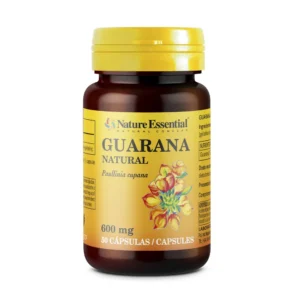 Guaraná - 600 mg - 50 cápsulas