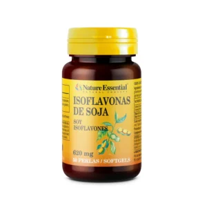 Isoflavonas de Soja - 50 perlas