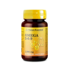 Omega 3-6-9 - 1000 mg - 30 perlas