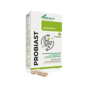 Probiast - 570 mg - 10 cápsulas
