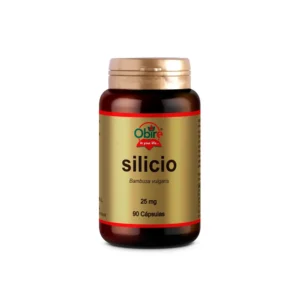Silicio - 25 mg - 90 cápsulas