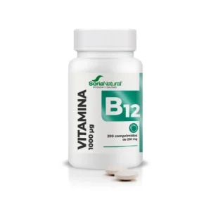 Vitamina B12 - 250 mg - 200 comprimidos