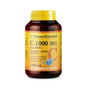 Vitamina C 1000 mg + Zinc 10 mg - 60 comprimidos