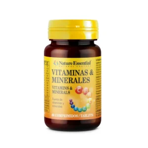 Vitaminas y Minerales - 60 comprimidos